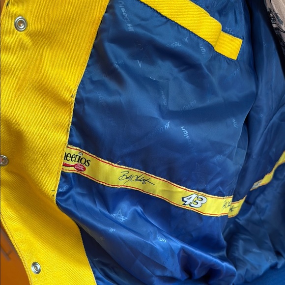Petty Racing Bobby Labonte #43 Racing Jacket - Picture 4 of 12